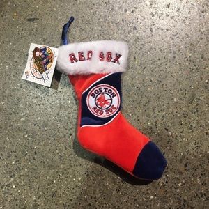 Brand New Mini Boston Red Sox Stocking